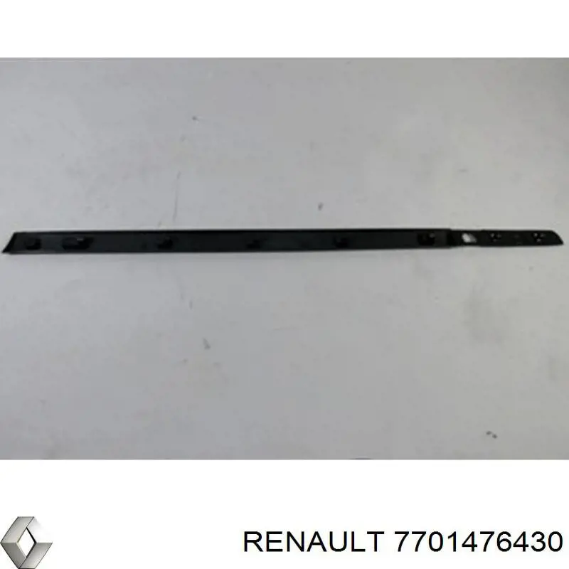 Купить 7701476430 Renault (RVI) Молдинг двери передней правой