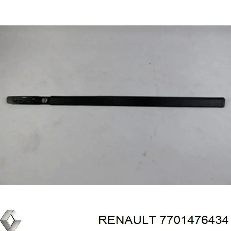 Молдинг двери передней левой 7701476434 Renault (RVI)