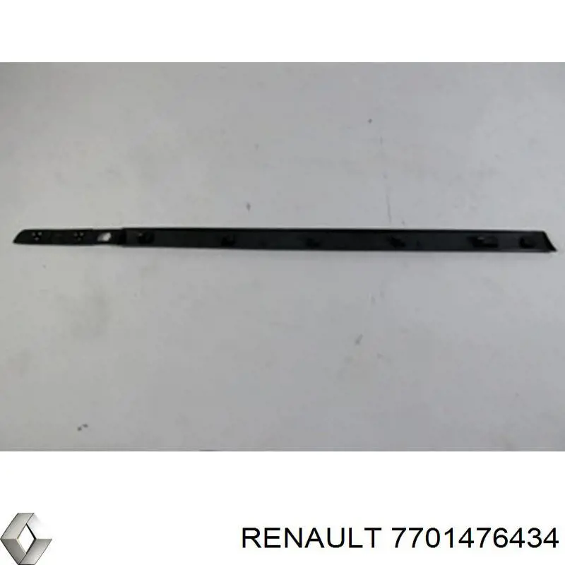 Молдинг двери передней левой Renault (RVI) 7701476434 цена, от 14.06 USD
