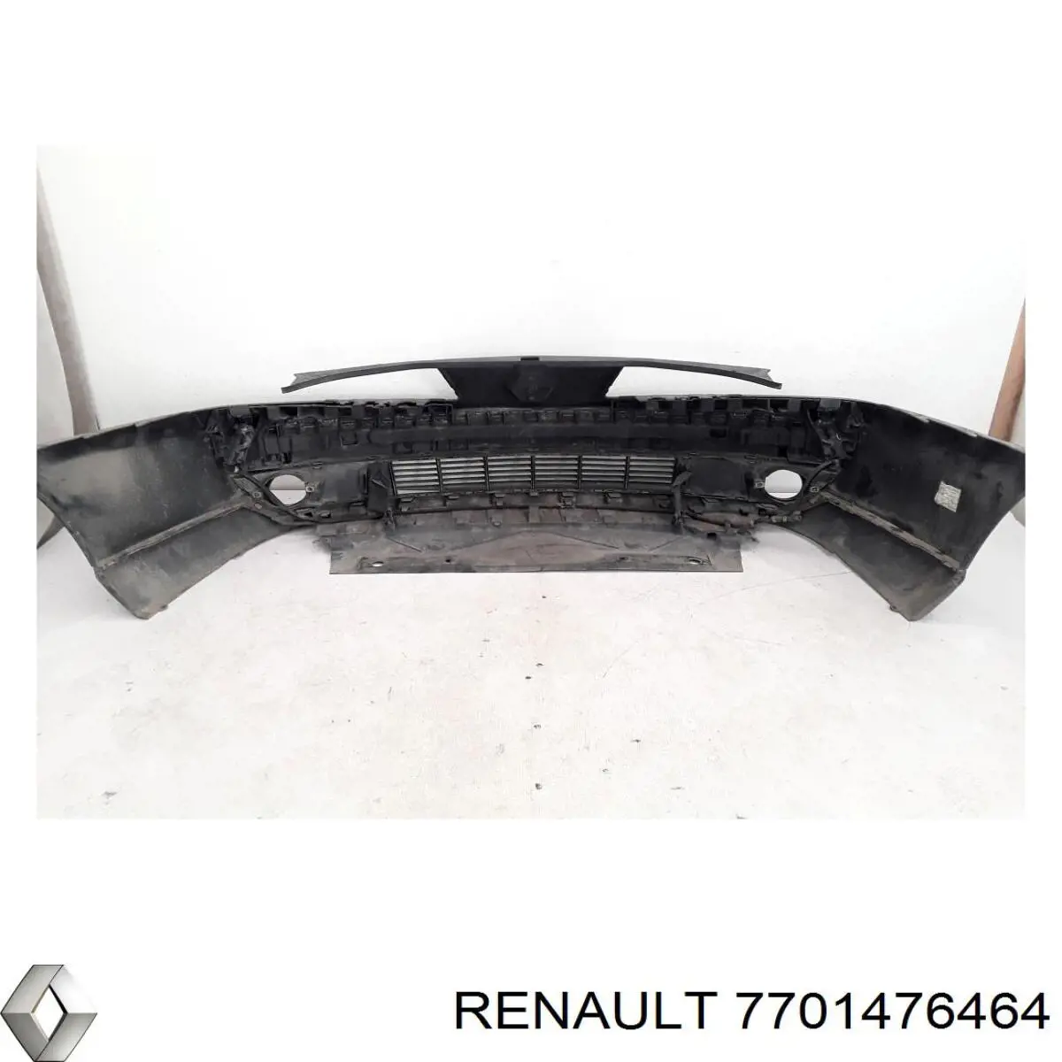 Бампер передний Renault (RVI) 7701476464