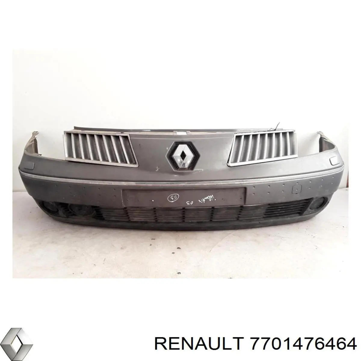 Бампер на авто Renault (RVI) 7701476464 цена, от 63.75 USD