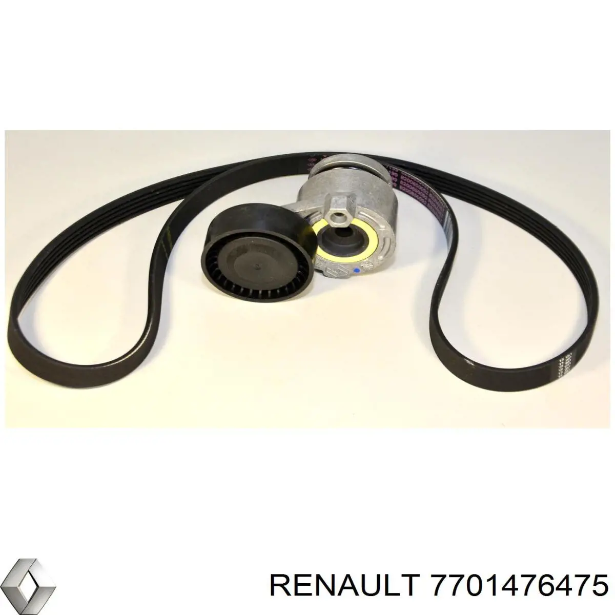 Ремень приводной 7701476475 Renault (RVI)