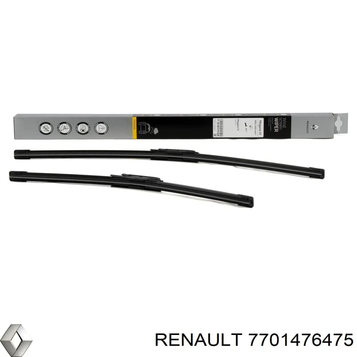 7701476475 Renault (RVI) Ремень приводной, комплект