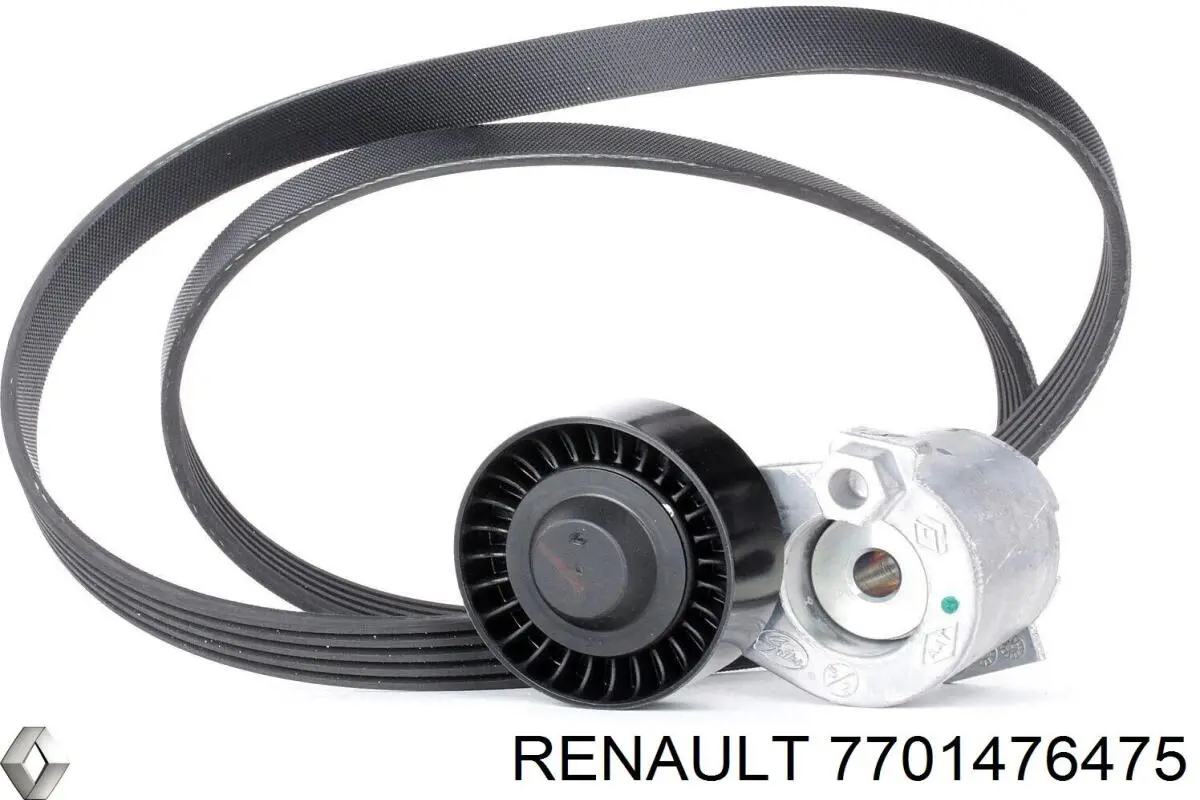 Ремень агрегатов приводной, комплект Renault (RVI) 7701476475 цена, от 88.06 USD