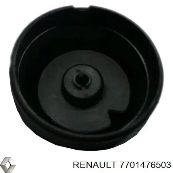 Крышка масляного фильтра Renault (RVI) 7701476503 цена, от 28.17 USD