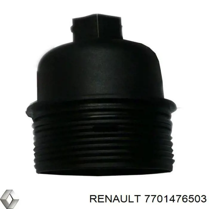 Купить 7701476503 Renault (RVI) Крышка масляного фильтра