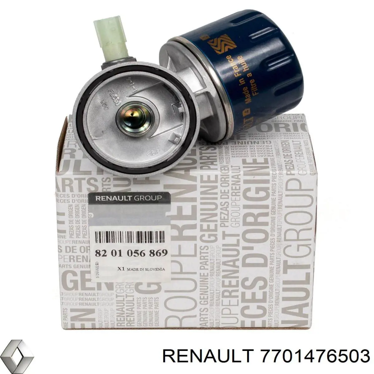 Крышка масляного фильтра 7701476503 Renault (RVI)