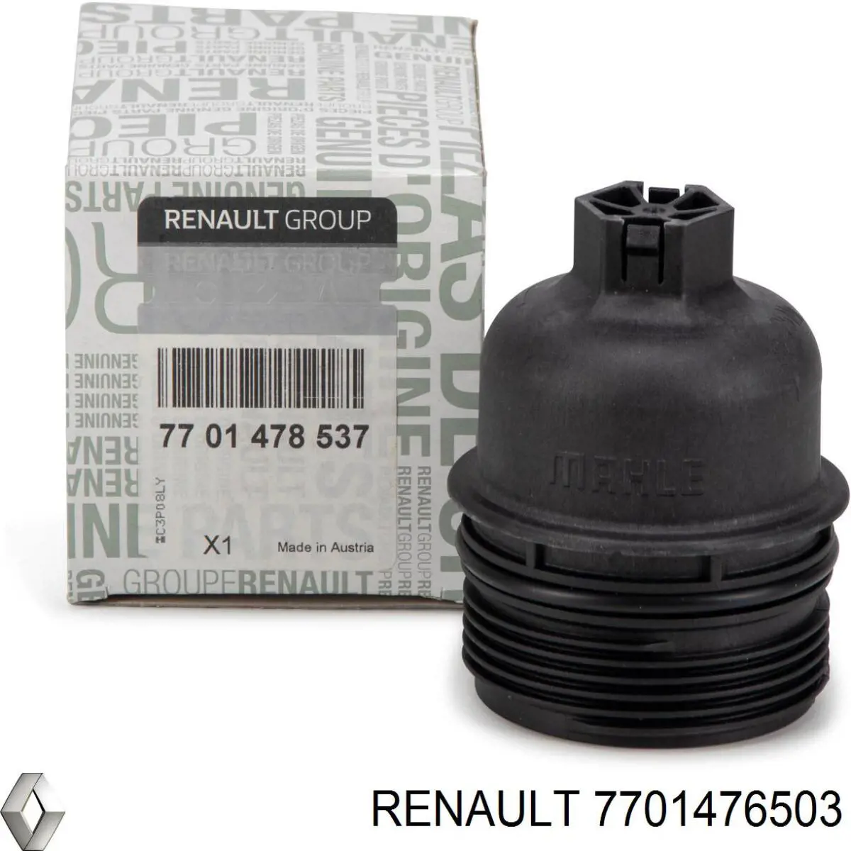 7701476503 Renault (RVI) Крышка масляного фильтра