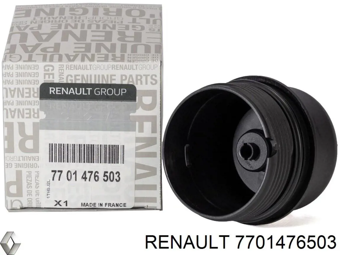 Крышка масляного фильтра 7701476503 Renault (RVI)
