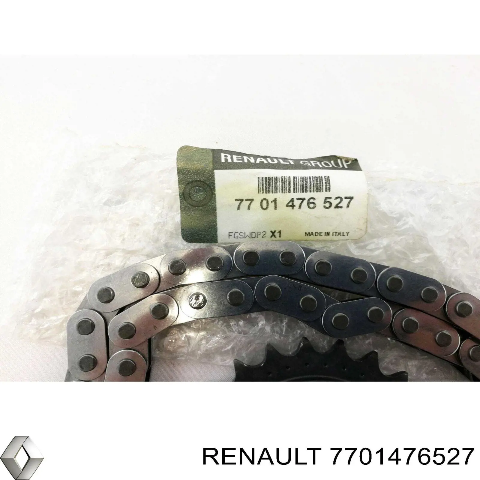 Цепь масляного насоса, комплект Renault (RVI) 7701476527