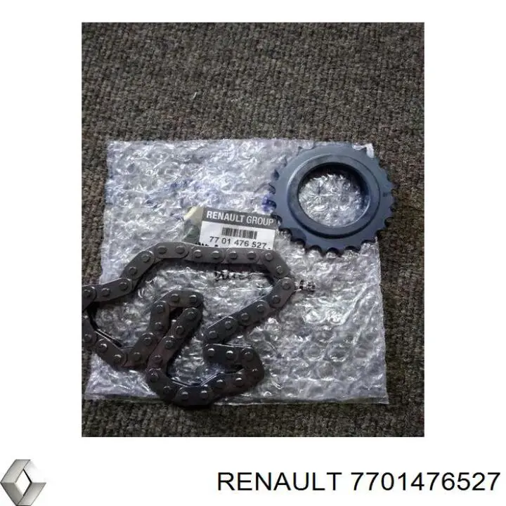 Цепь масляного насоса, комплект Renault (RVI) 7701476527 цена, от 41.46 USD