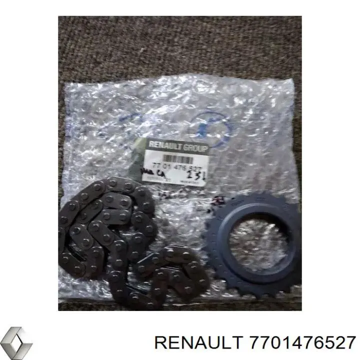 Купить 7701476527 Renault (RVI) Цепь масляного насоса, комплект