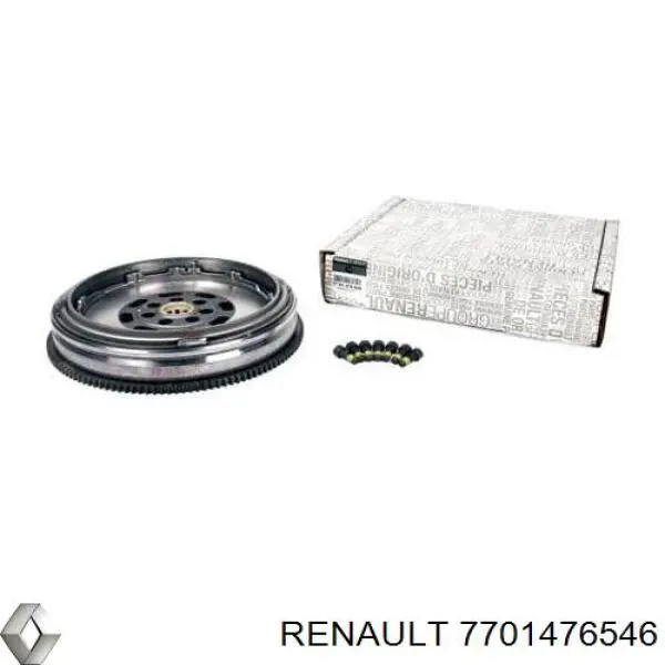 7701476546 Renault (RVI) маховик