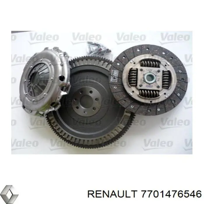 7701476546 Renault (RVI) Демпферный маховик