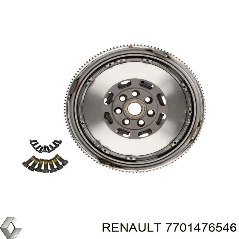 Маховик 7701476546 Renault (RVI)