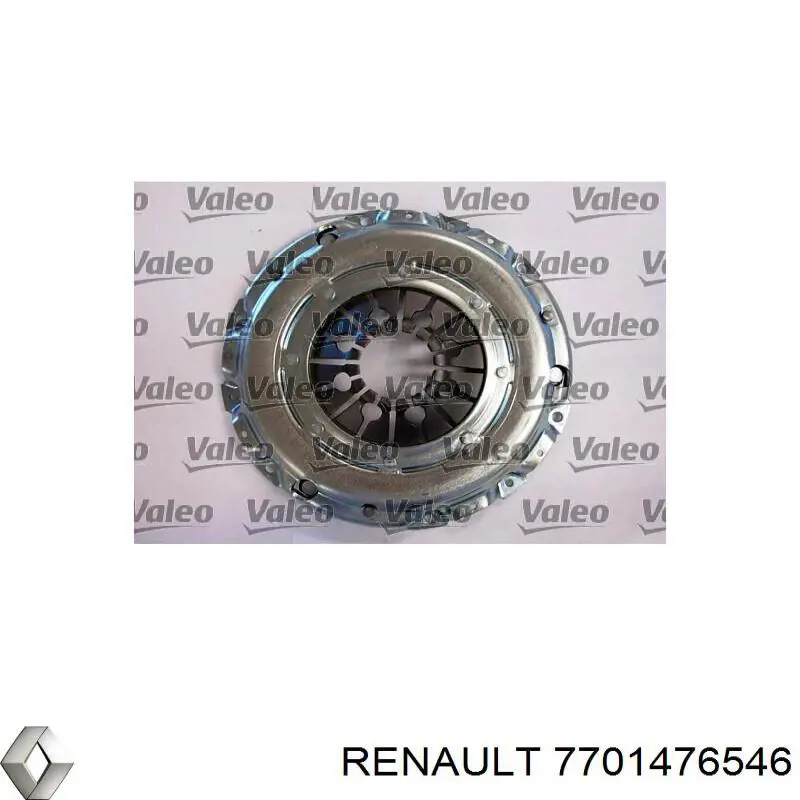 Маховик двигателя Renault (RVI) 7701476546 цена, от 623.56 USD