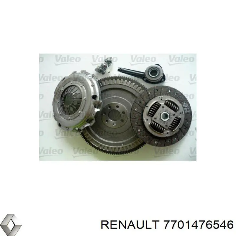 Купить 7701476546 Renault (RVI) Маховик с зубчатым ободом