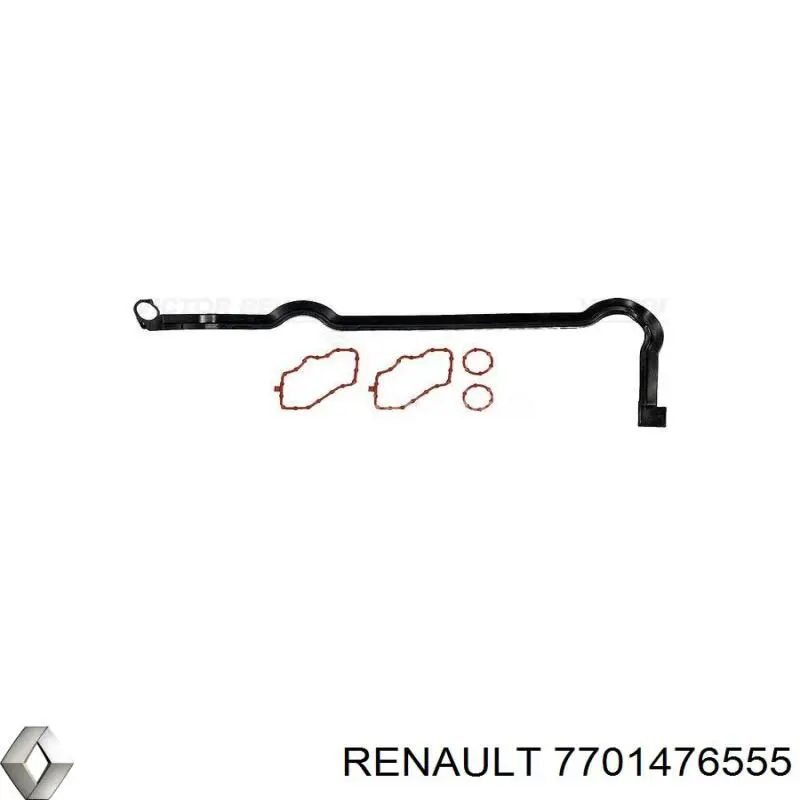 Прокладка клапанной крышки двигателя, комплект Renault (RVI) 7701476555 цена, от 26.56 USD