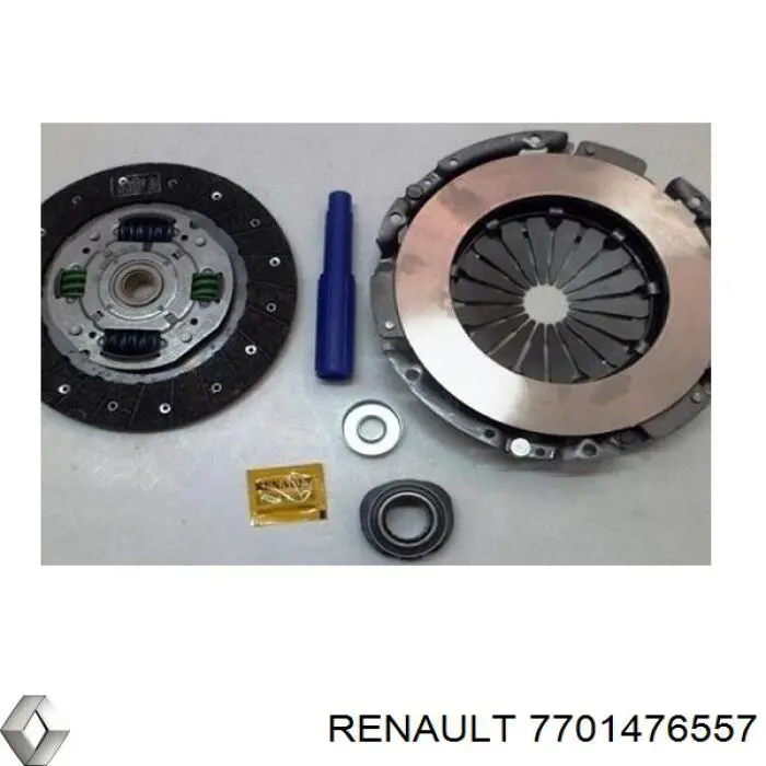 Сцепление 7701476557 Renault (RVI)