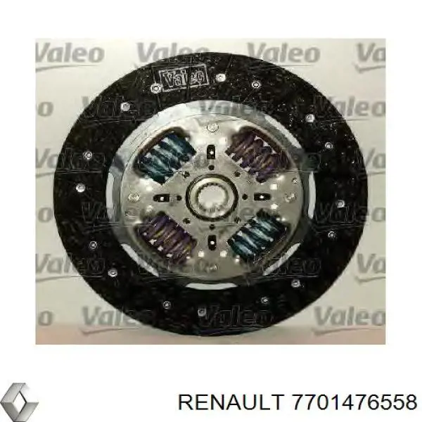 7701476558 Renault (RVI) 