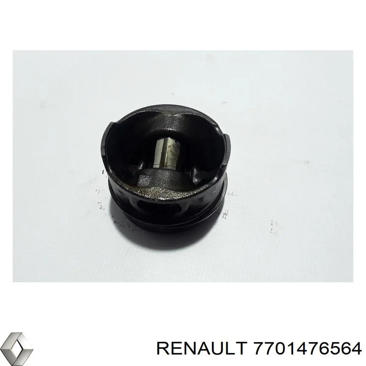 120A18456R Renault (RVI) поршень в комплекте на 1 цилиндр, std