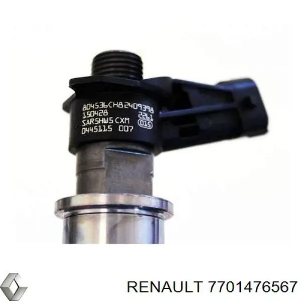 Форсунки Renault (RVI) 7701476567