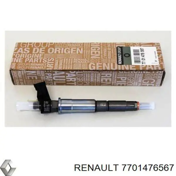 Форсунка инжектора Renault (RVI) 7701476567 цена, от 276.86 USD