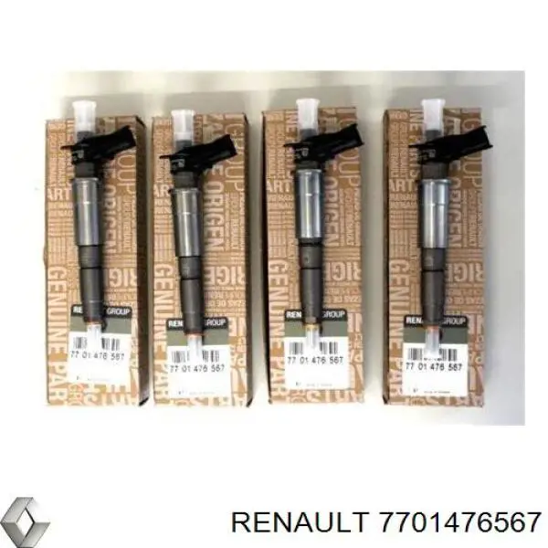 Купить 7701476567 Renault (RVI) Клапанная форсунка