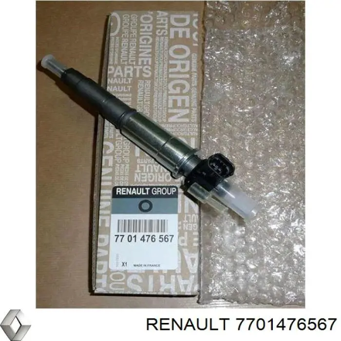 7701476567 Renault (RVI) Топливные форсунки