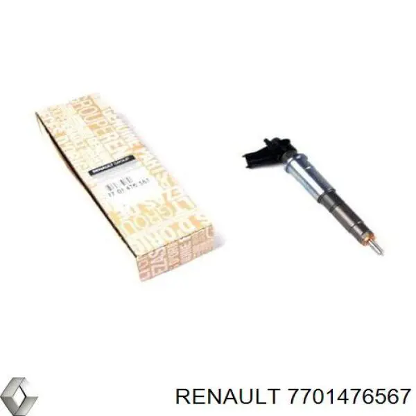 Форсунка инжектора Renault (RVI) 7701476567 цена, от 276.86 USD