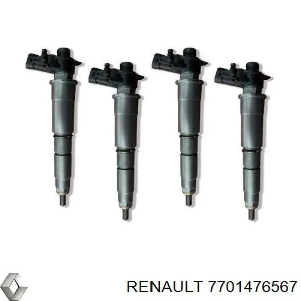 Купить 7701476567 Renault (RVI) Клапанная форсунка
