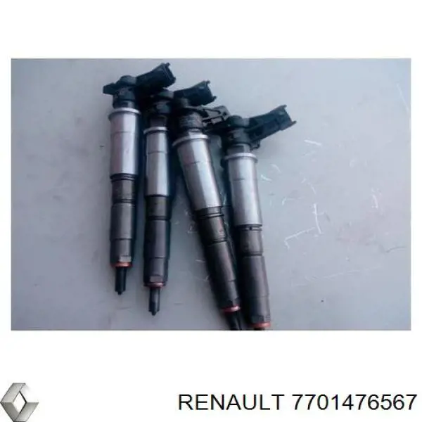 Топливные форсунки 7701476567 Renault (RVI)