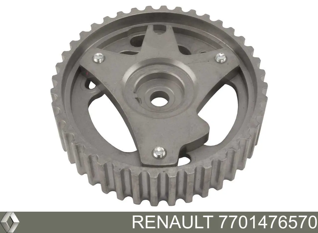 Шестерня фазорегулятора Renault (RVI) 7701476570 цена, от 16.85 USD