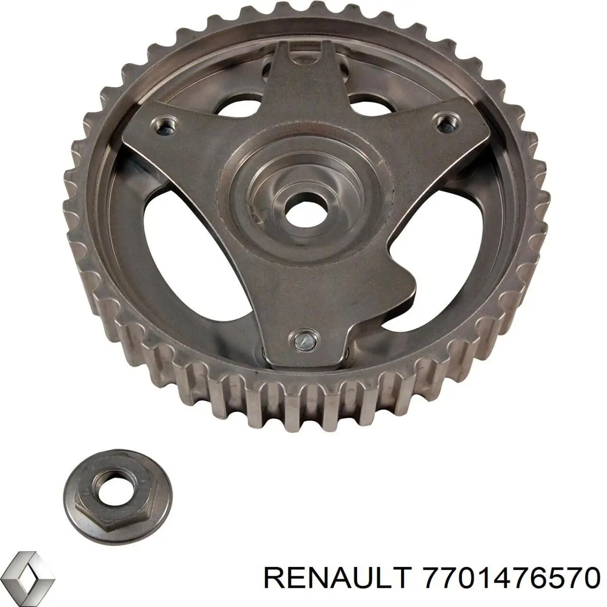 Шестерня распредвала 7701476570 Renault (RVI)