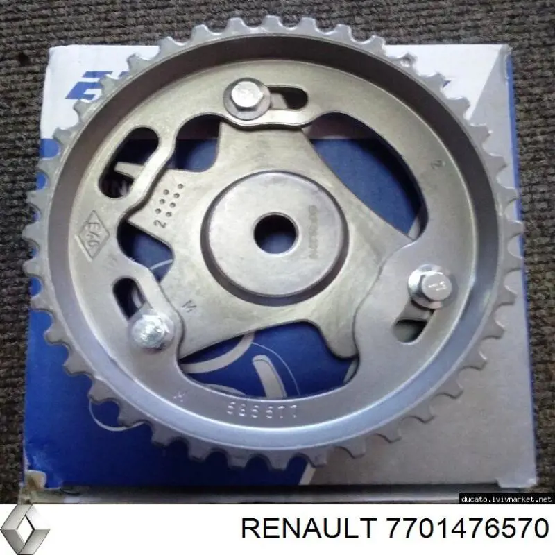 7701476570 Renault (RVI) Регулятор фаз газораспределения