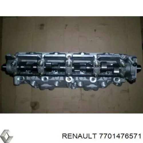 7701476571 Renault (RVI) Комплект ремня ГРМ