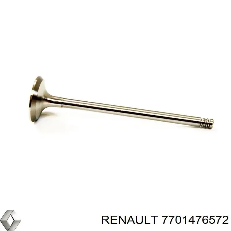 7701476572 Renault (RVI) клапан выпускной
