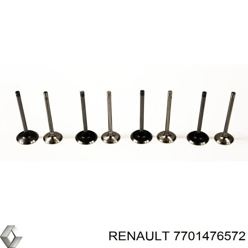 Выпускной клапан двигателя Renault (RVI) 7701476572 цена, от 6.22 USD