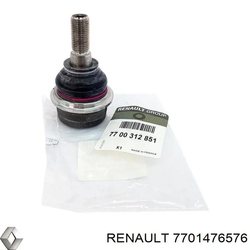 Нижняя шаровая опора Renault (RVI) 7701476576