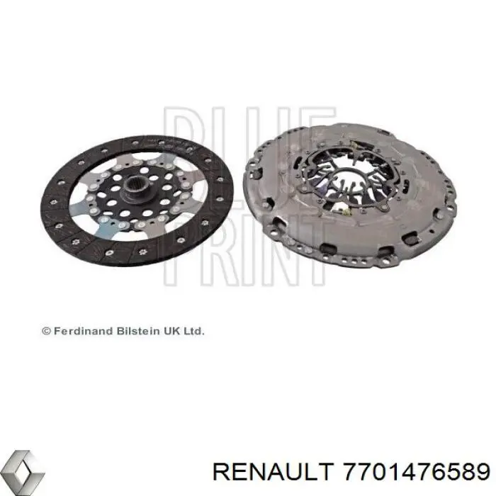 7701476589 Renault (RVI)
