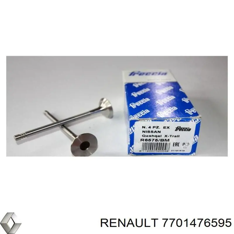 Купить 7701476595 Renault (RVI) Выпускной клапан