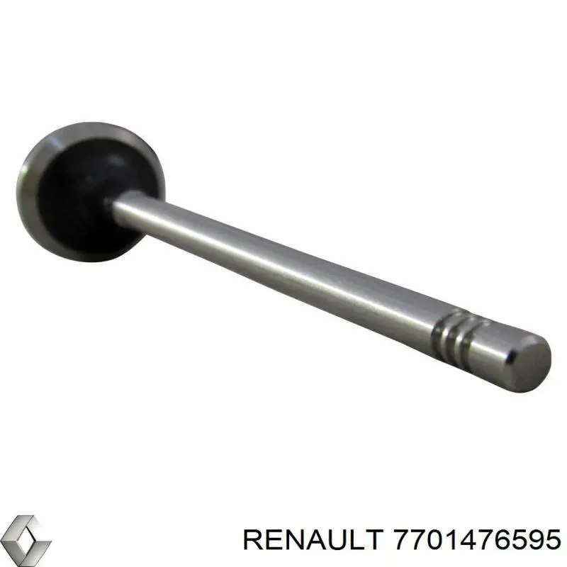 Клапан выпускной Renault (RVI) 7701476595