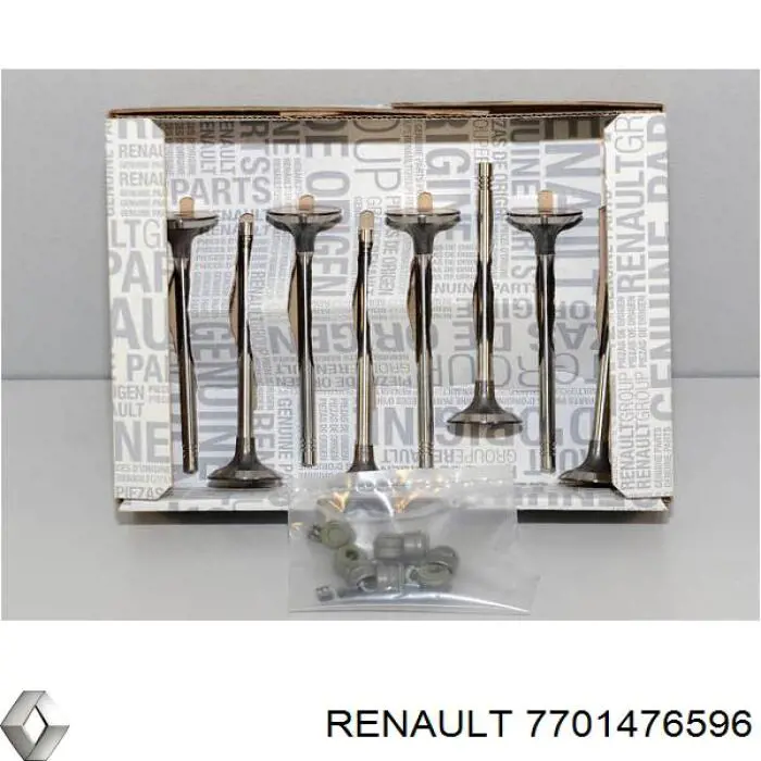 7701476596 Renault (RVI) válvula de admissão