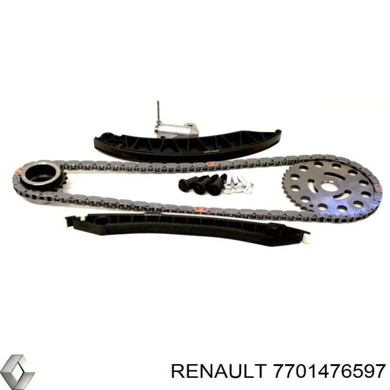 Цепь ГРМ, комплект Renault (RVI) 7701476597