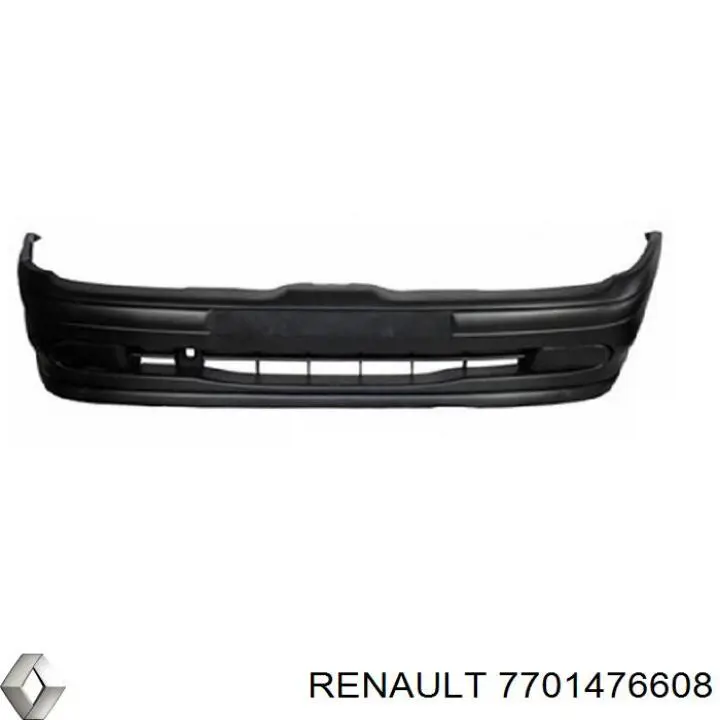 7701476608 Renault (RVI) pára-choque dianteiro