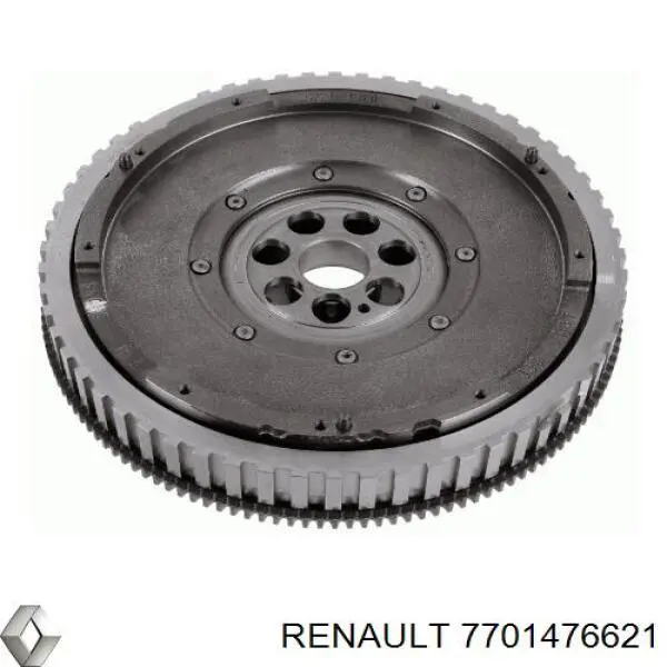 Маховик двигателя Renault (RVI) 7701476621 цена, от 384.30 USD