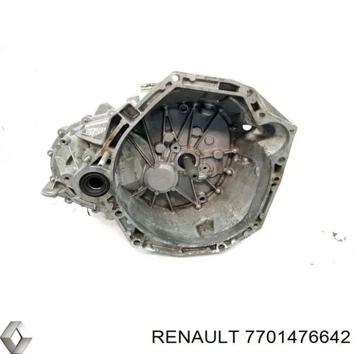 Caixa de Mudança montada (caixa mecânica de velocidades) para Renault Megane (BM0, CM0)