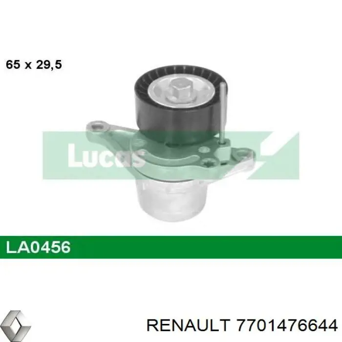 Купить 7701476644 Renault (RVI) Ремень приводной
