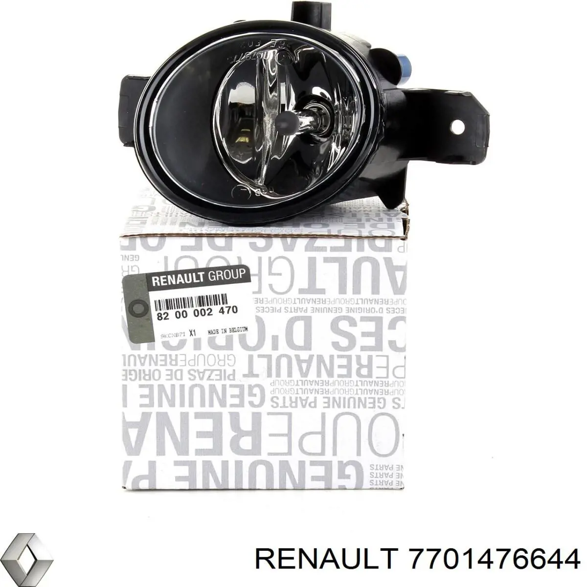 Приводной ремень агрегатов Renault (RVI) 7701476644