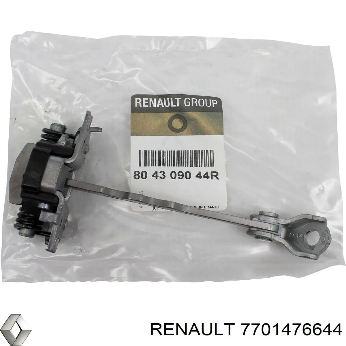 Ремень приводной 7701476644 Renault (RVI)